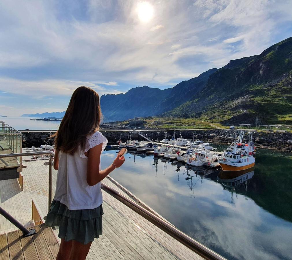 Lofoten Seaside Ballstad Zewnętrze zdjęcie