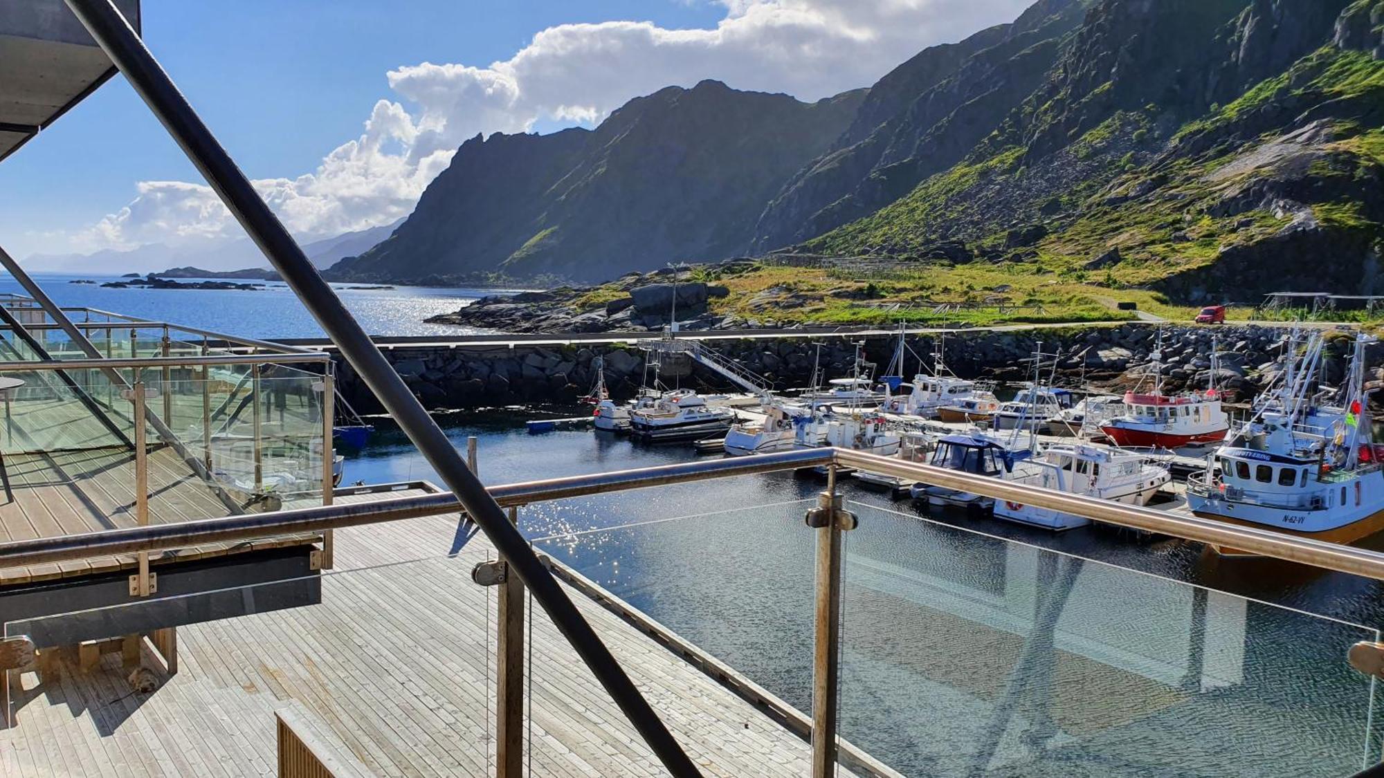Lofoten Seaside Ballstad Zewnętrze zdjęcie
