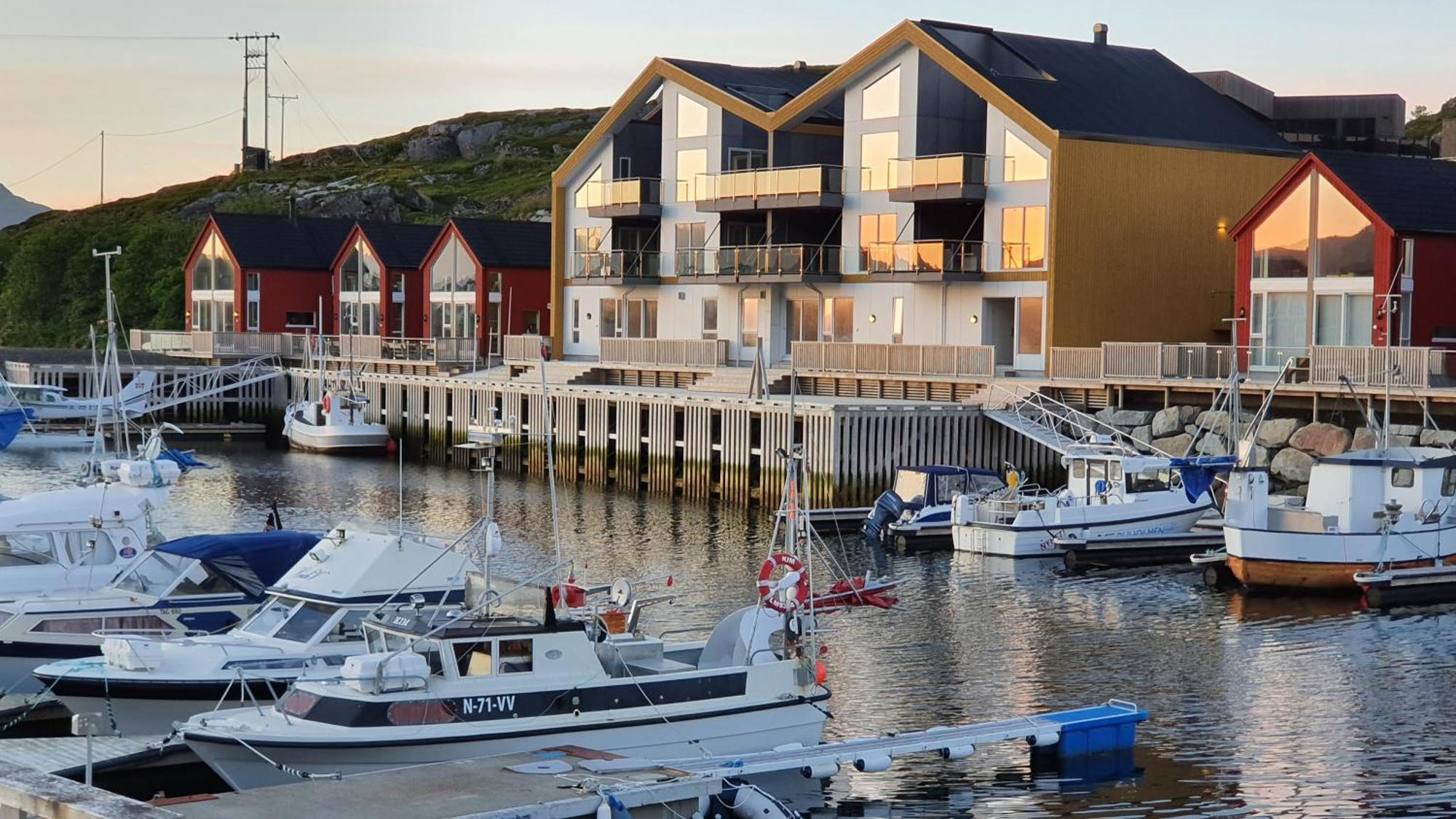 Lofoten Seaside Ballstad Zewnętrze zdjęcie