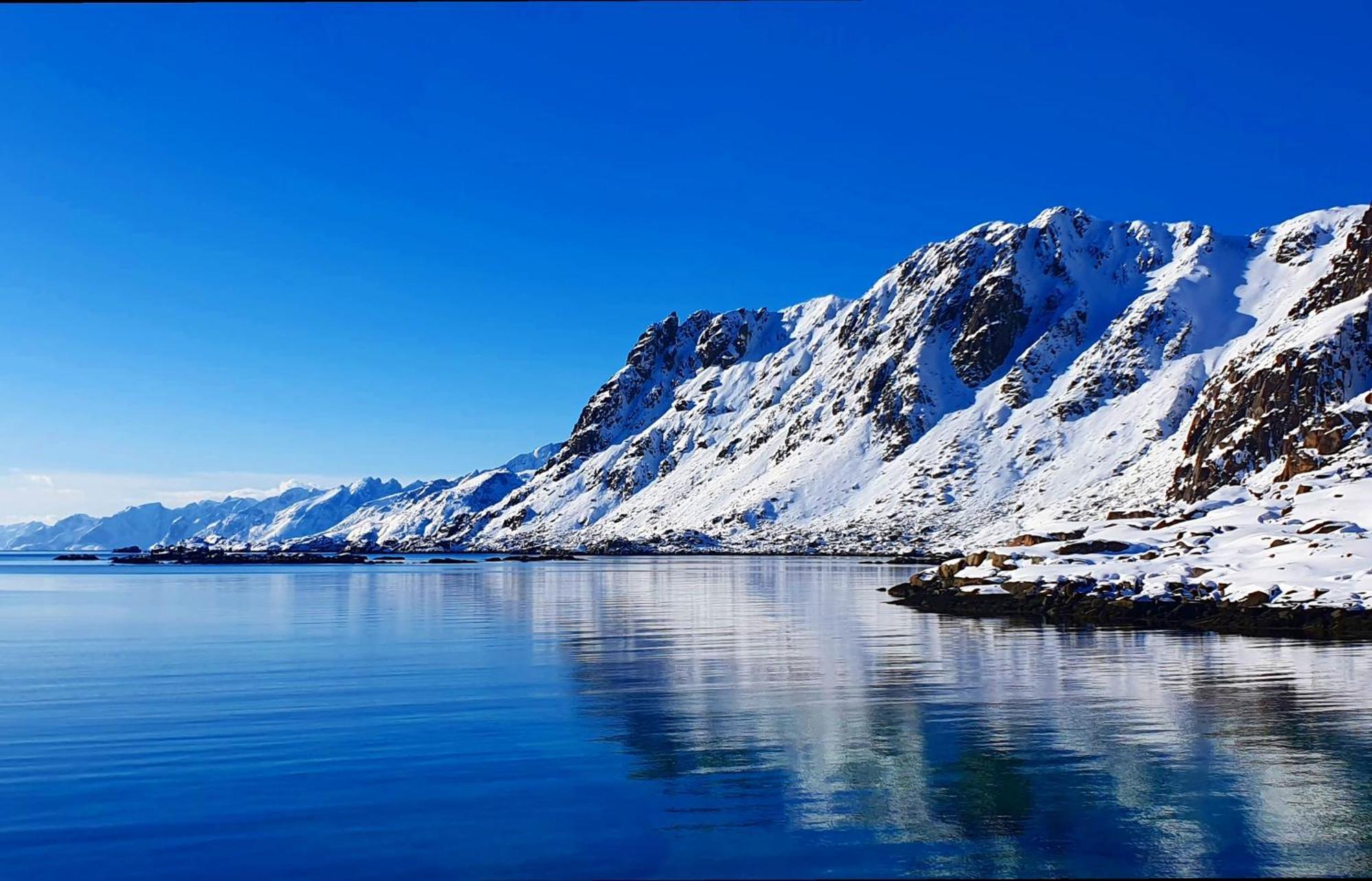 Lofoten Seaside Ballstad Zewnętrze zdjęcie